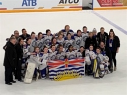 Gold medal record day for Team BC